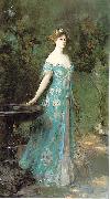 John Singer Sargent Portrait of Millicent Leveson-Gower Spain oil painting artist